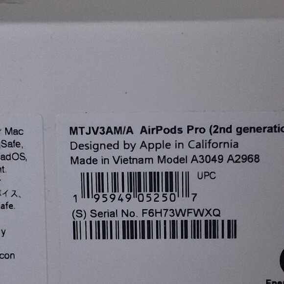 AirPods Pro 2nd Generation *SEALED* - Picture 4 of 5